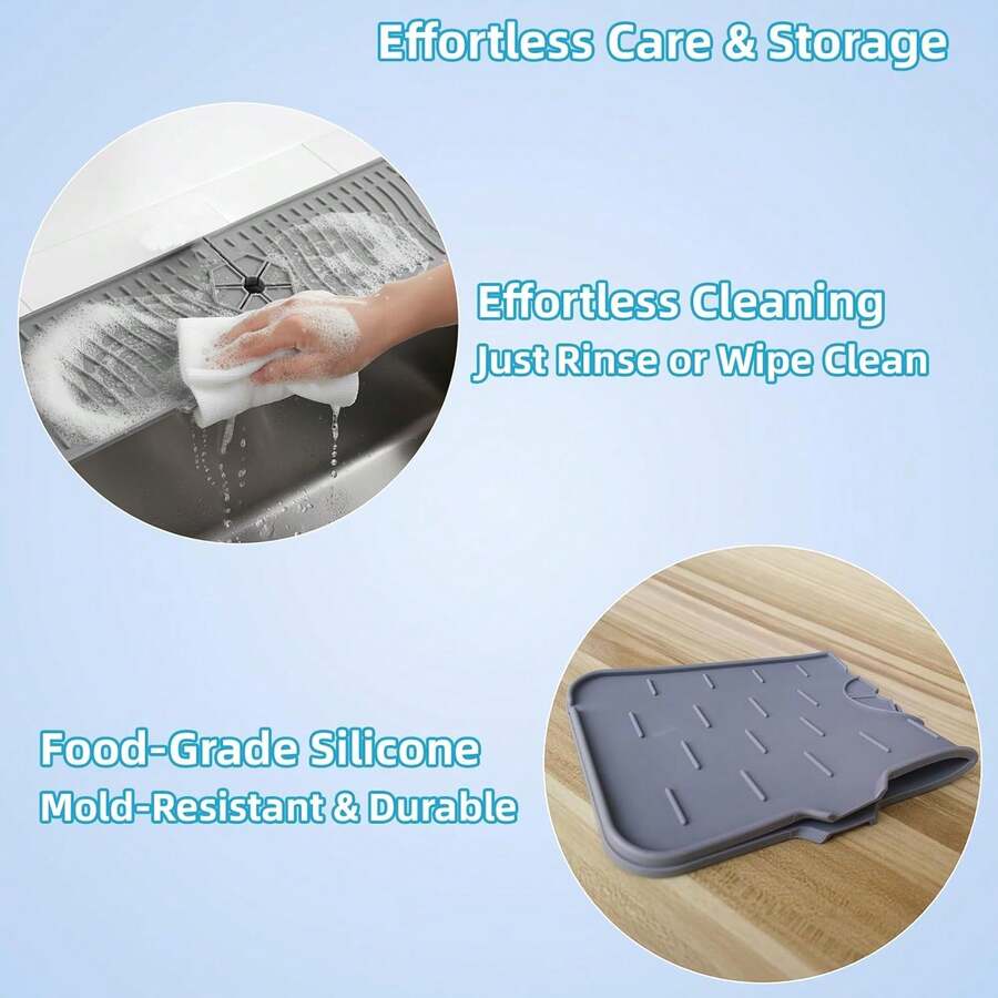 Protector de Grifo de Silicona para Cocina