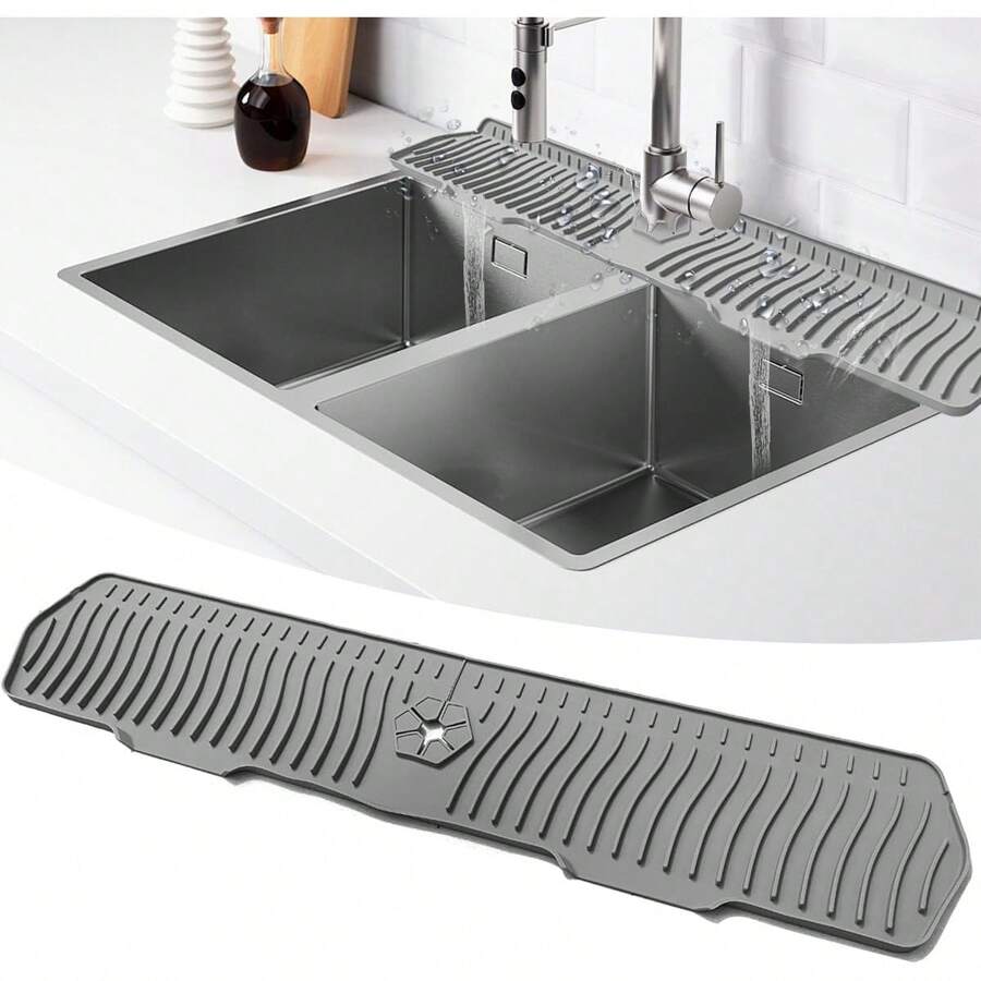 Protector de Grifo de Silicona para Cocina