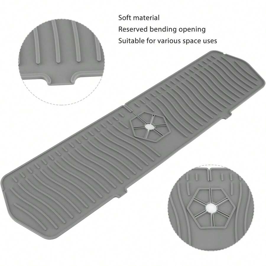 Protector de Grifo de Silicona para Cocina