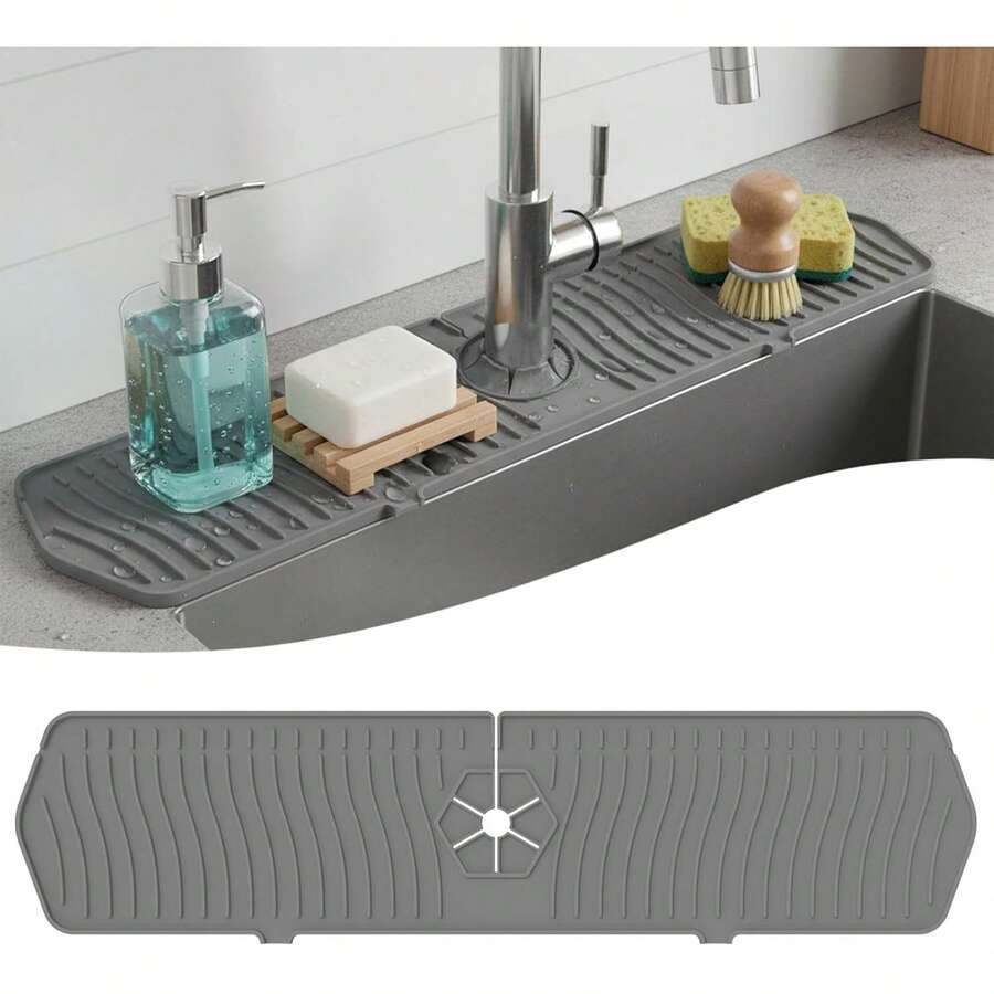 Protector de Grifo de Silicona para Cocina