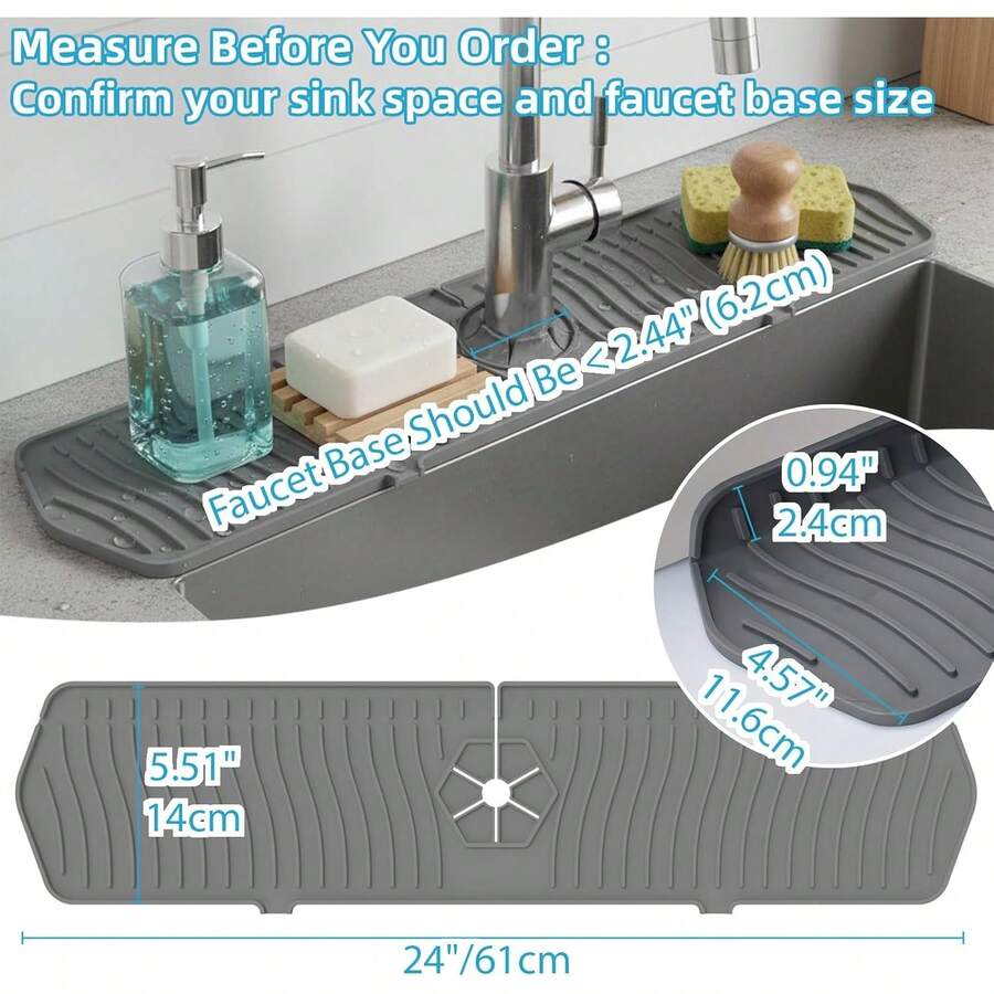 Protector de Grifo de Silicona para Cocina