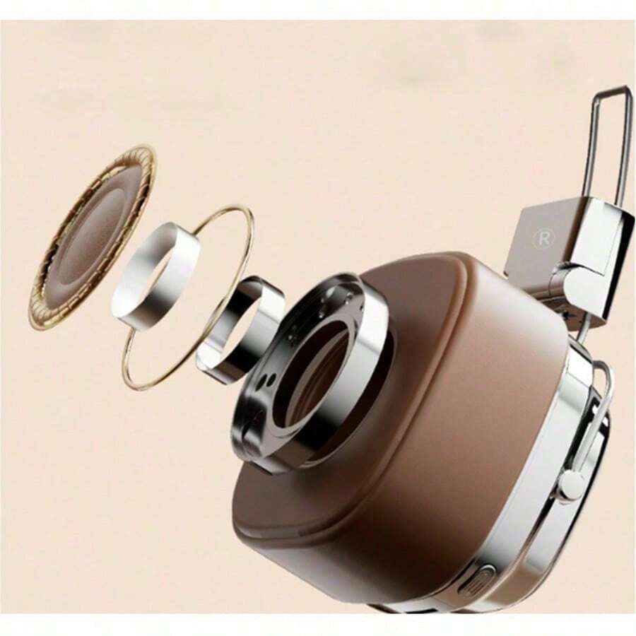 Auriculares portátiles Studio DJ estéreo Bluetooth 5.3