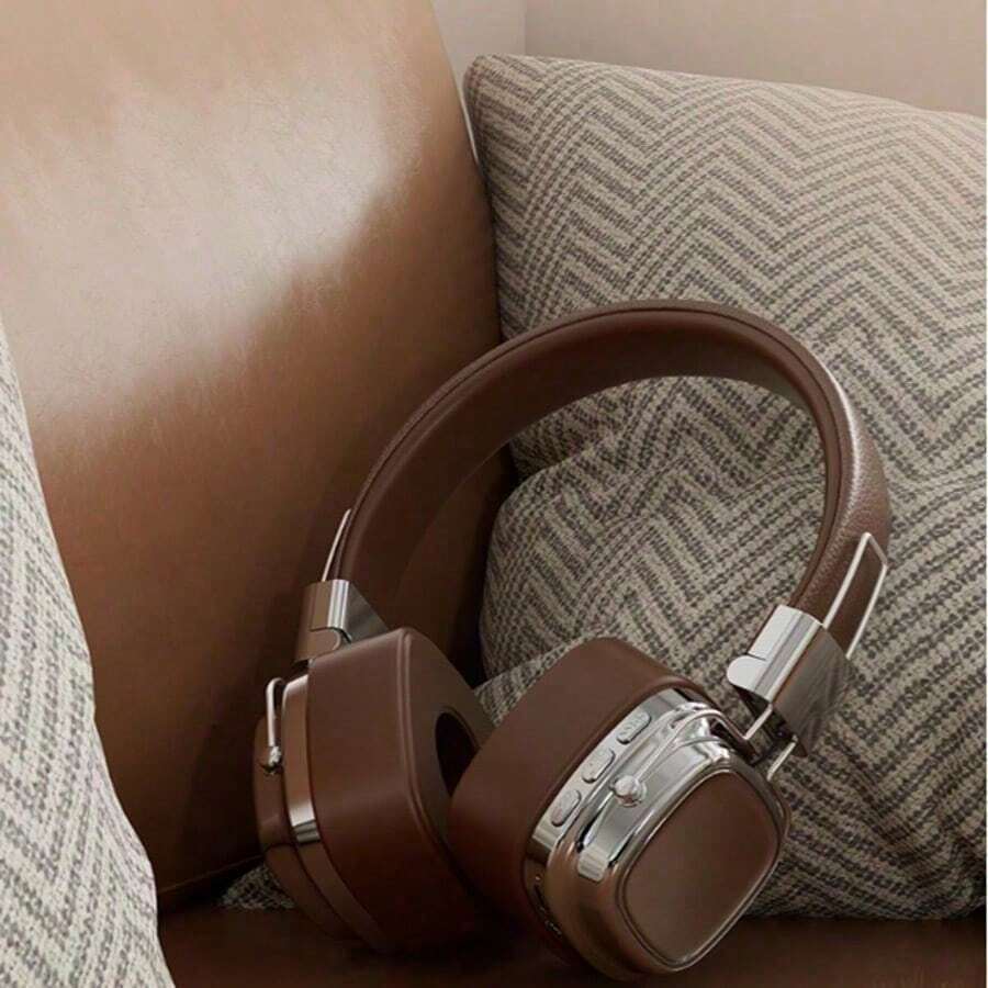 Auriculares portátiles Studio DJ estéreo Bluetooth 5.3