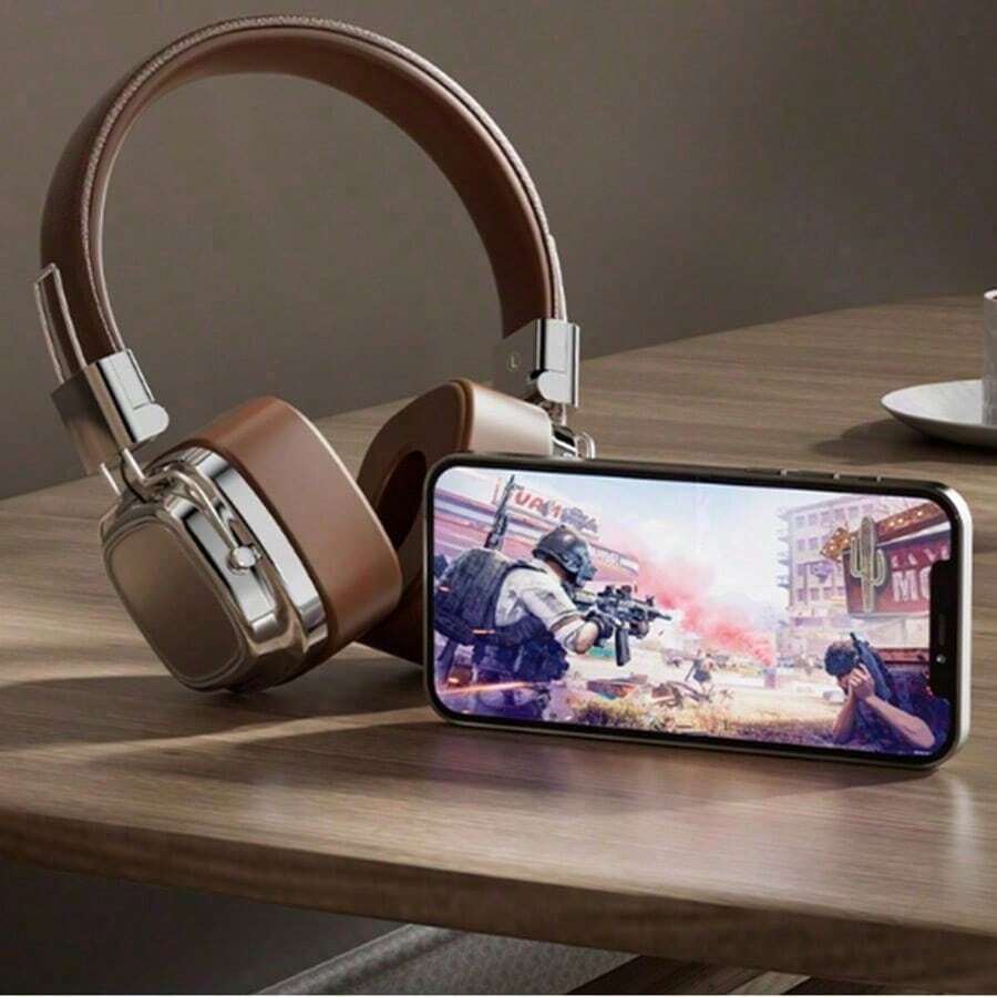 Auriculares portátiles Studio DJ estéreo Bluetooth 5.3