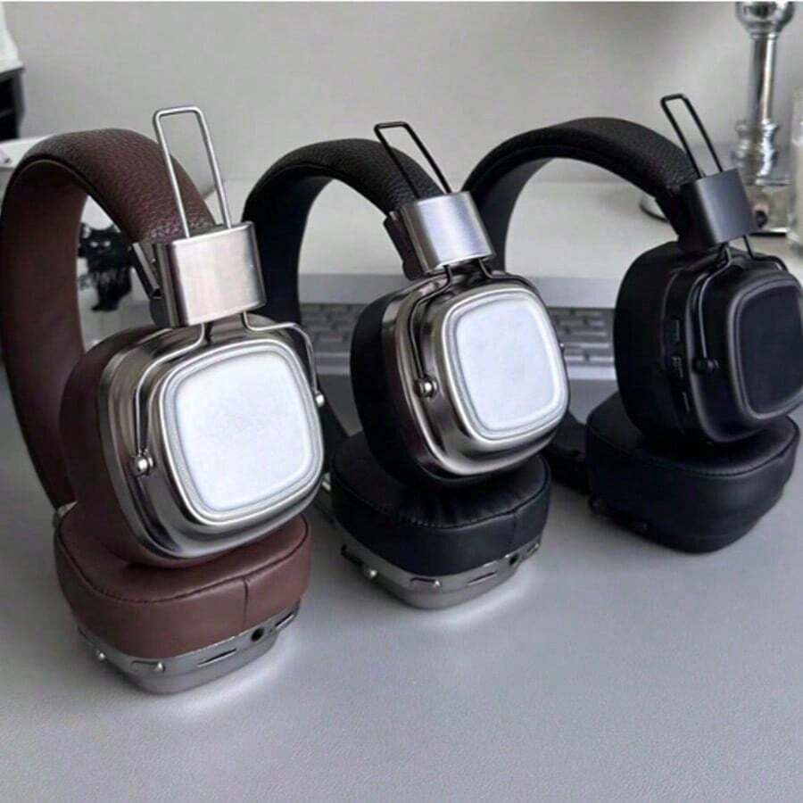Auriculares portátiles Studio DJ estéreo Bluetooth 5.3