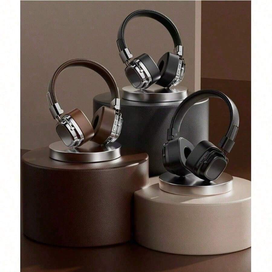 Auriculares portátiles Studio DJ estéreo Bluetooth 5.3