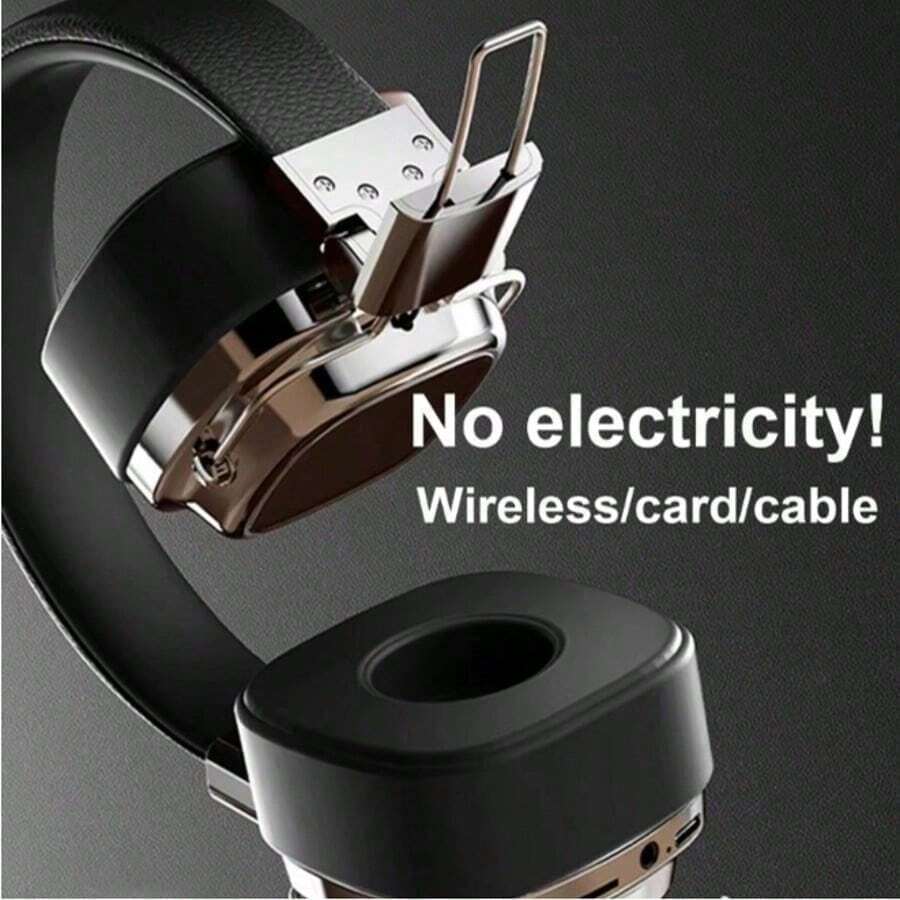 Auriculares portátiles Studio DJ estéreo Bluetooth 5.3