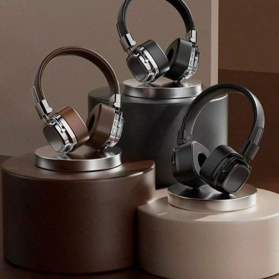 Auriculares portátiles Studio DJ estéreo Bluetooth 5.3