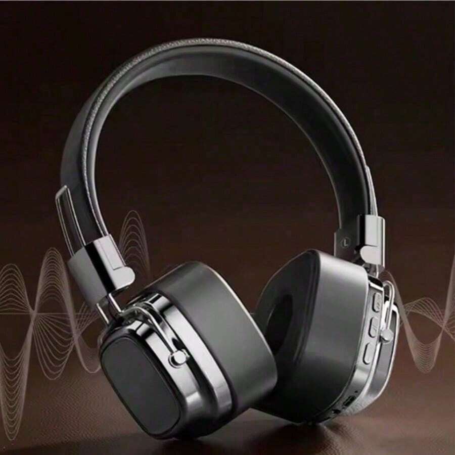 Auriculares portátiles Studio DJ estéreo Bluetooth 5.3