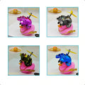 Patito Decorativo con Casco y Hélice