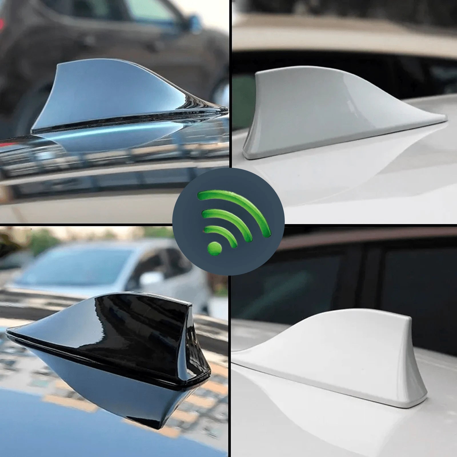 Antena Aleta Tiburon Auto SEDAN Funcional Radio Universal