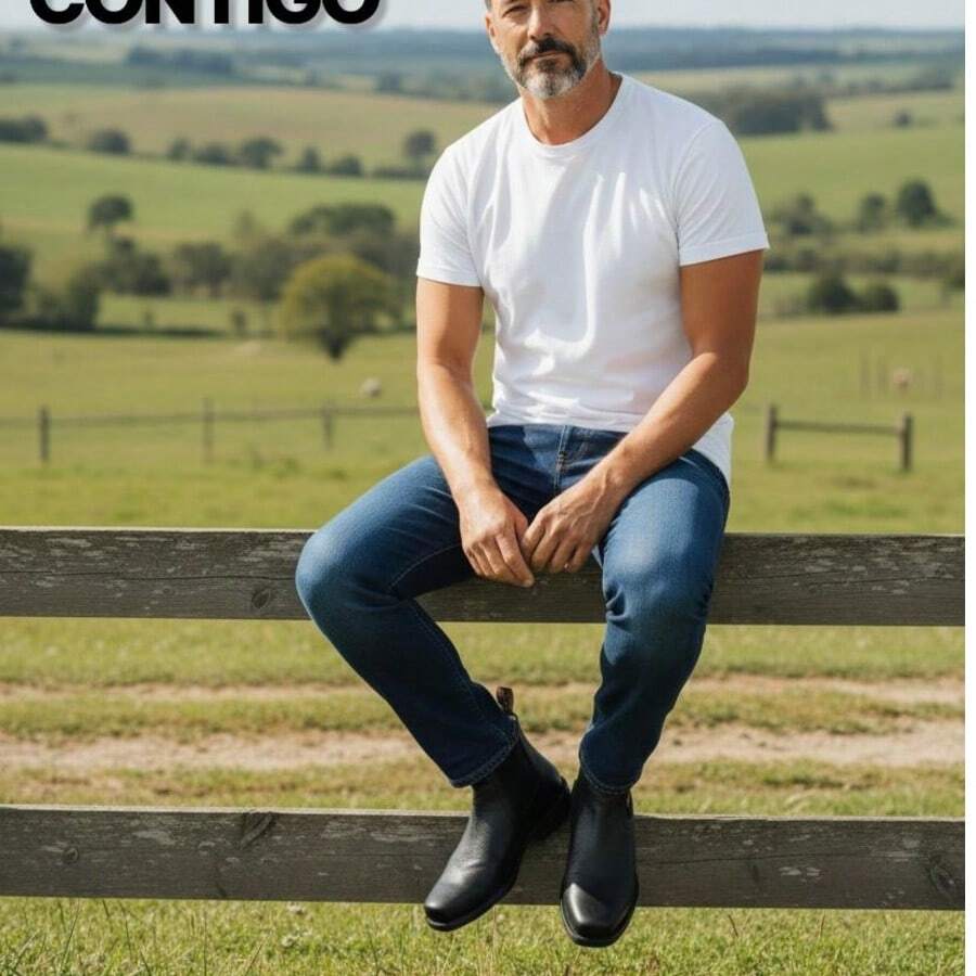 BOTINES ELEGANTES PARA CABALLERO EN CORTE VACUNO USO CASUAL O DE TRABAJO EN USO RUDO CON SUELA ANTI DERRAPE
