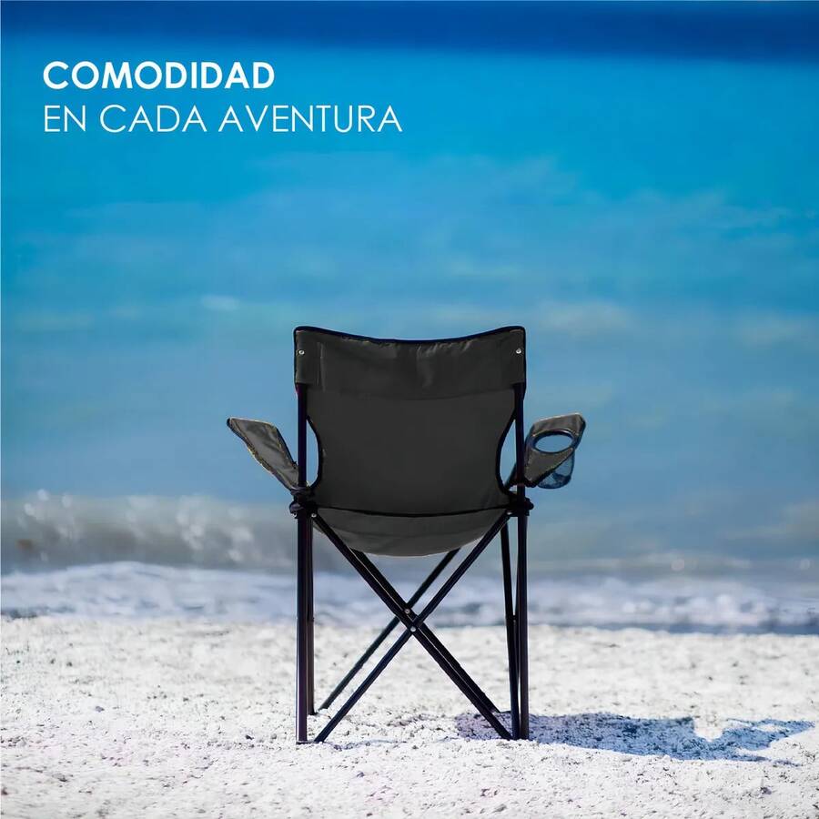 Silla Plegable de Camping Portátil