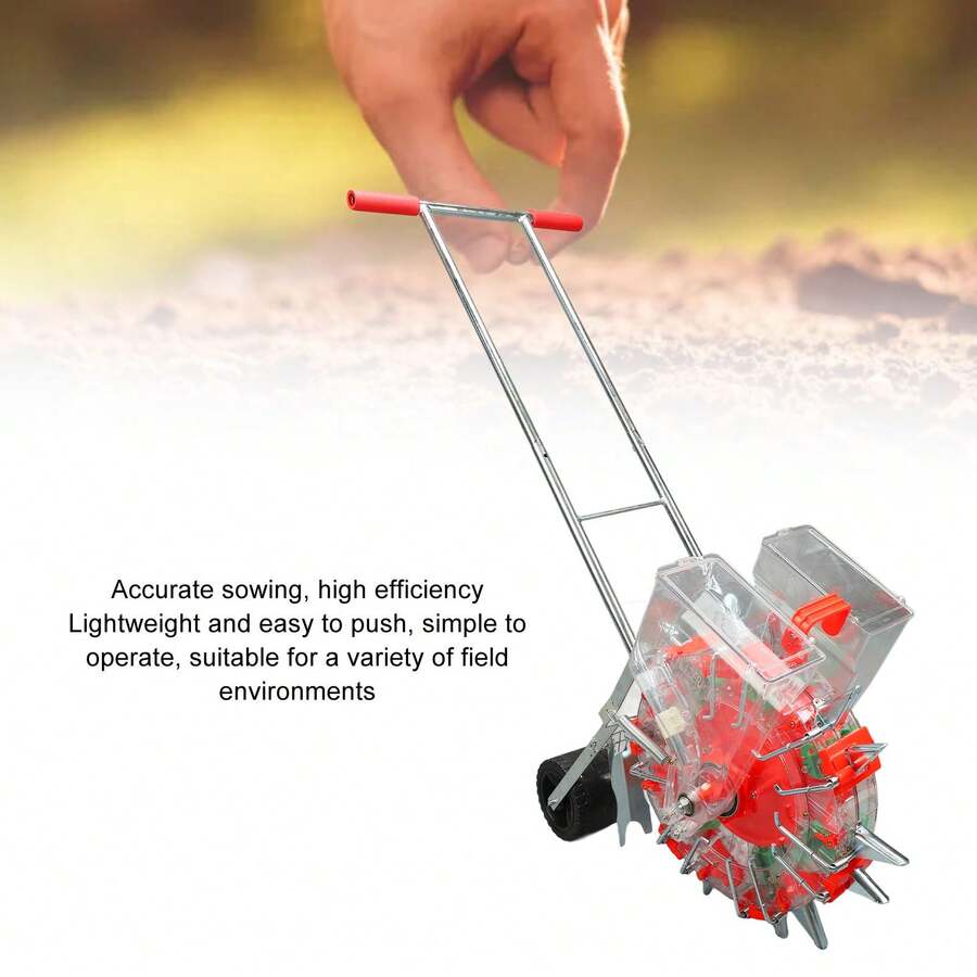 Sembradora Manual De Maiz Multiusos