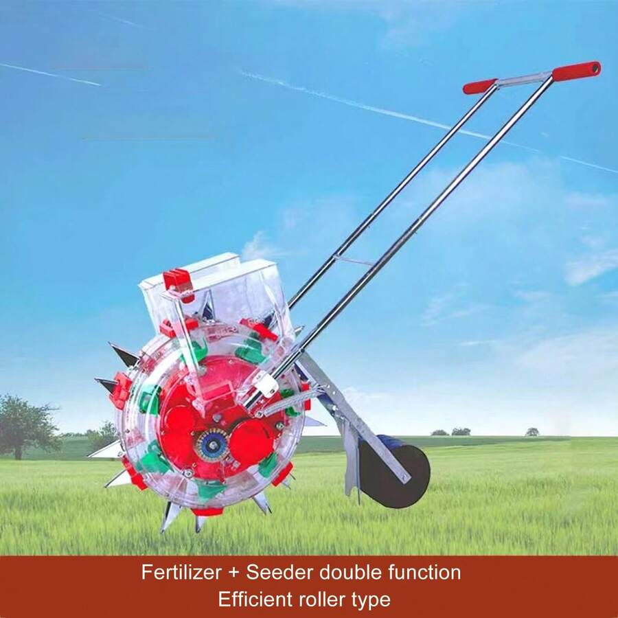 Sembradora Manual De Maiz Multiusos
