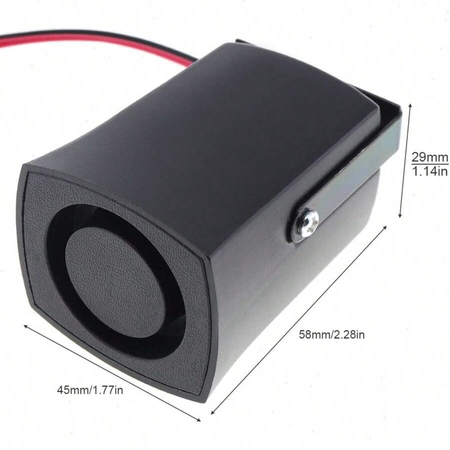Alarma de respaldo impermeable