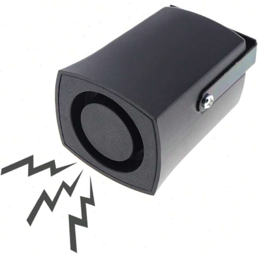 Alarma de respaldo impermeable