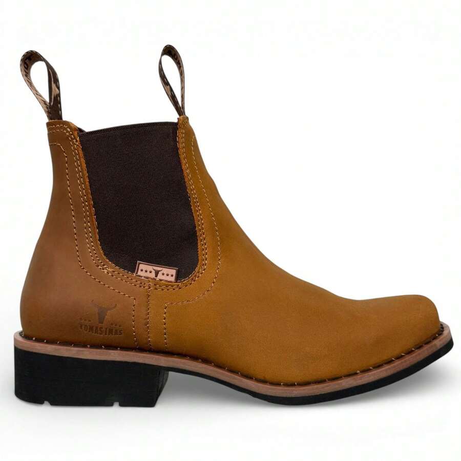 BOTINES ELEGANTES PARA CABALLERO EN DE ALTA CALIDAD RECONOCIDA MARCA TOMAS