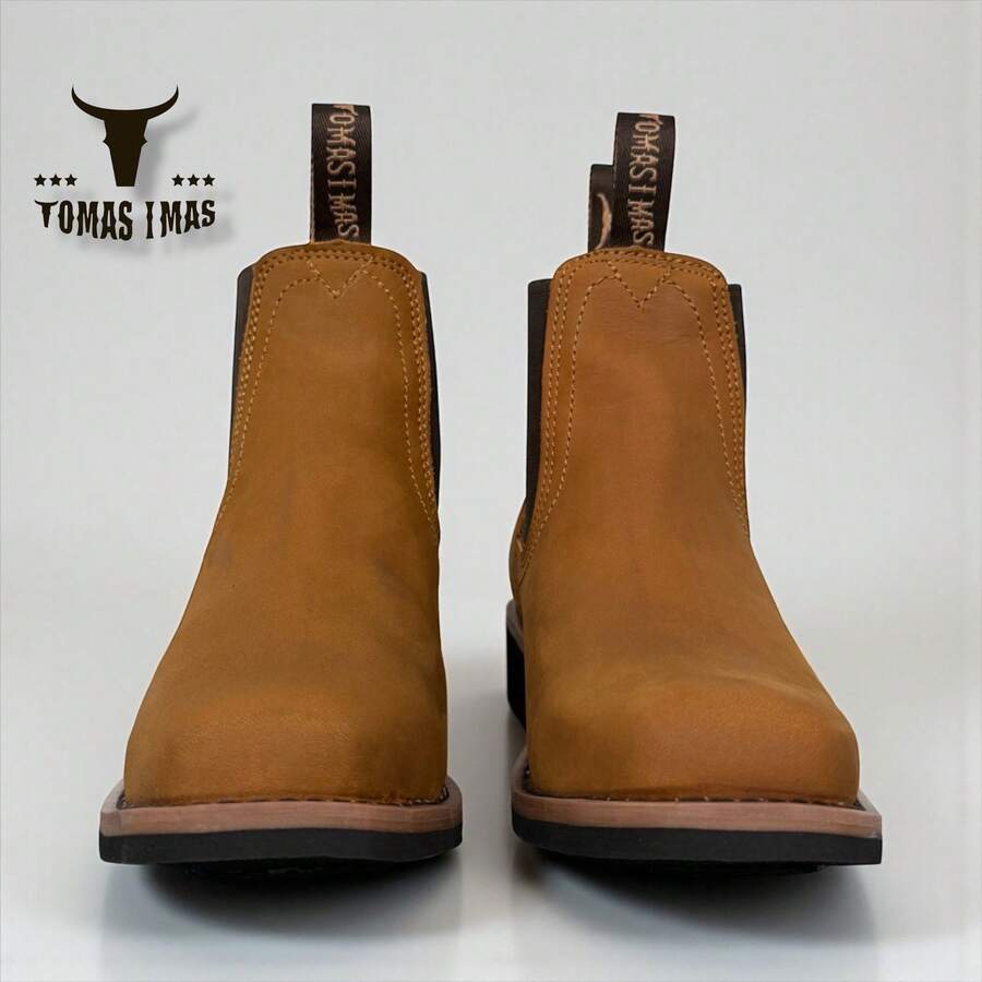 BOTINES ELEGANTES PARA CABALLERO EN DE ALTA CALIDAD RECONOCIDA MARCA TOMAS