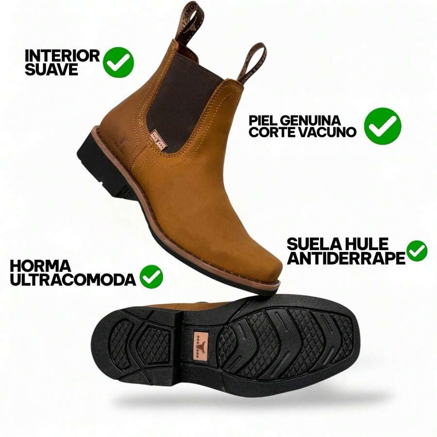 BOTINES ELEGANTES PARA CABALLERO EN DE ALTA CALIDAD RECONOCIDA MARCA TOMAS
