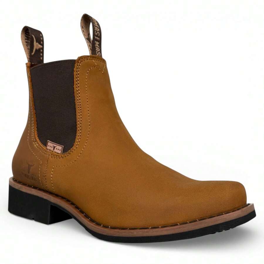 BOTINES ELEGANTES PARA CABALLERO EN DE ALTA CALIDAD RECONOCIDA MARCA TOMAS