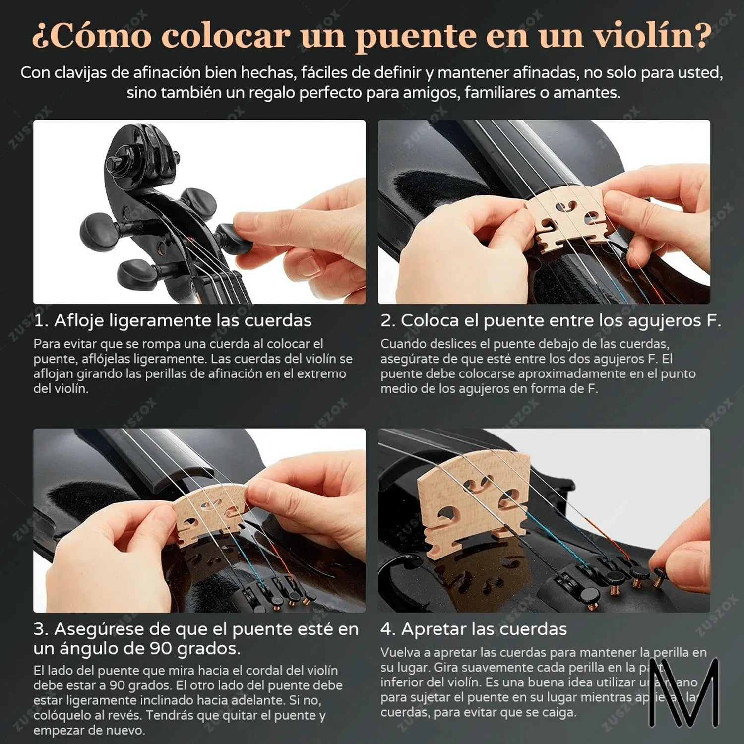 Violin Acustico