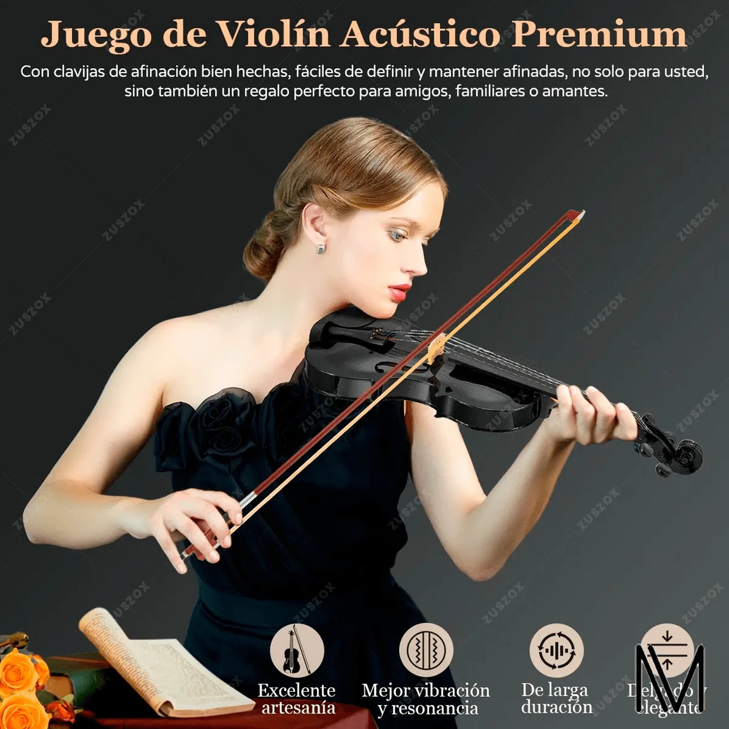 Violin Acustico