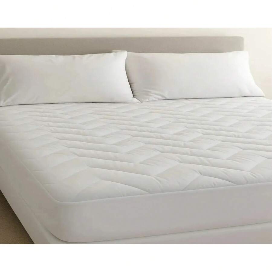 Pack 4 Almohadas Hotelera Con Cierre Estándar Blanco