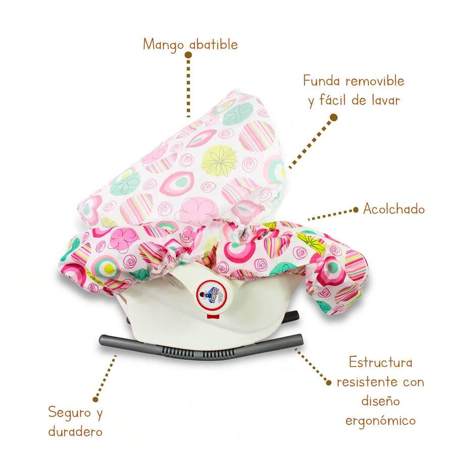 Porta Bebé De Mano Económico