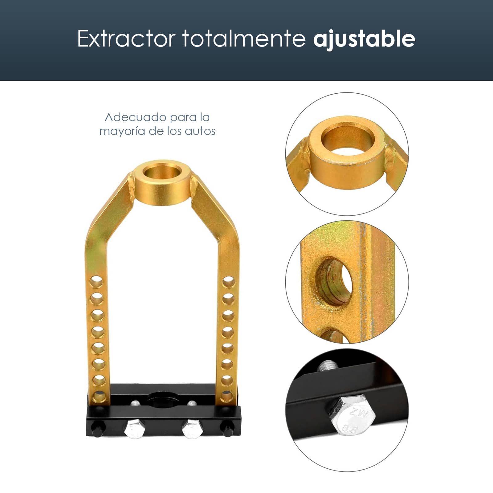 Herramienta Extraccion Eje Cardán Junta Homocinetica