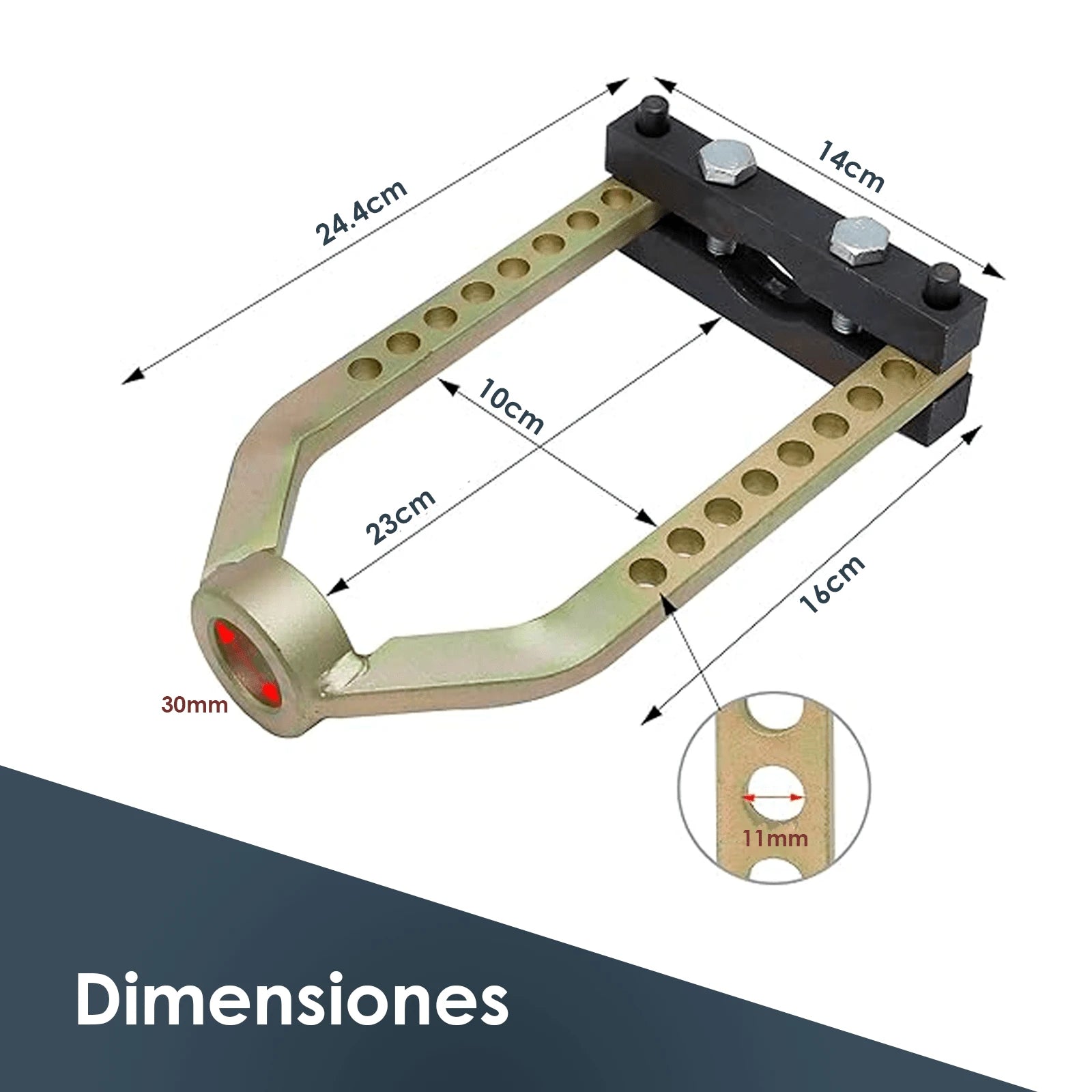 Herramienta Extraccion Eje Cardán Junta Homocinetica