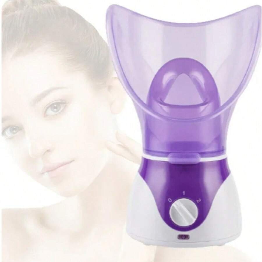 Vaporizador Facial Humidificador de Limpieza Profunda