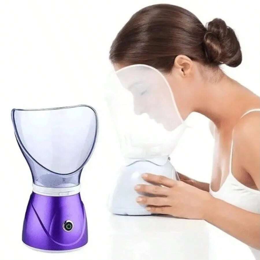 Vaporizador Facial Humidificador de Limpieza Profunda