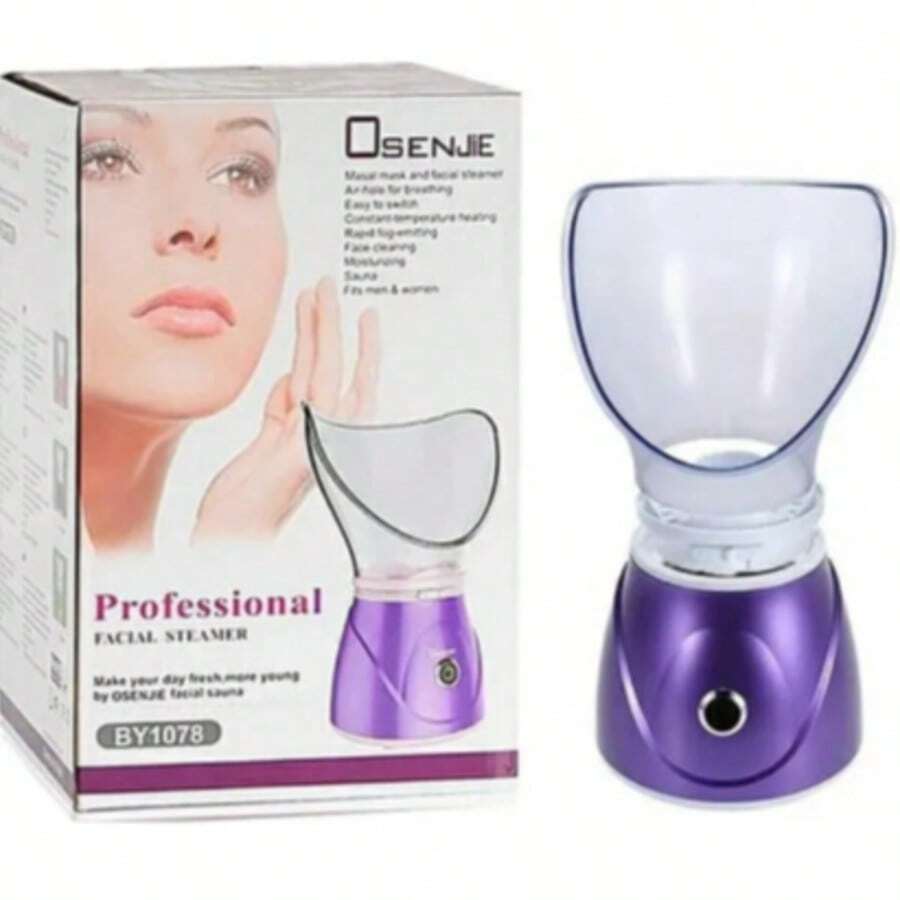 Vaporizador Facial Humidificador de Limpieza Profunda