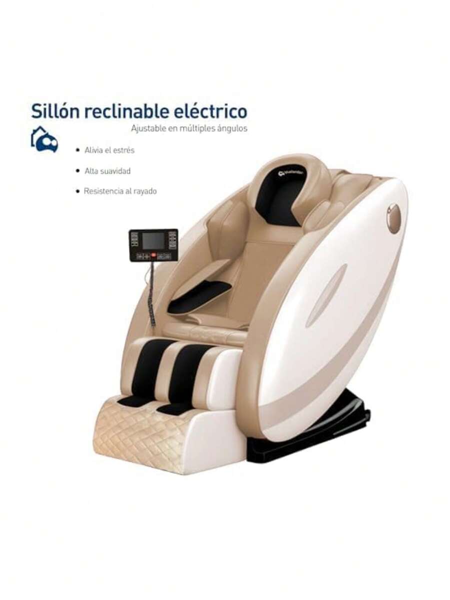 Sillón de Masaje Gravedad Cero