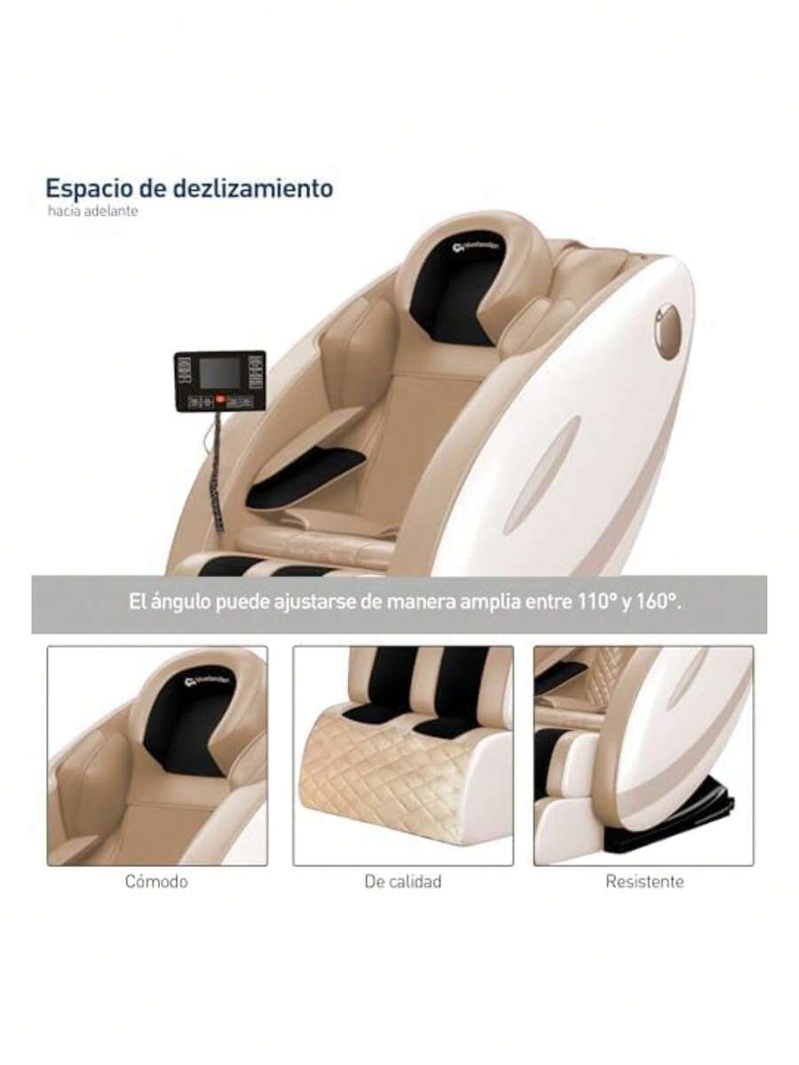 Sillón de Masaje Gravedad Cero