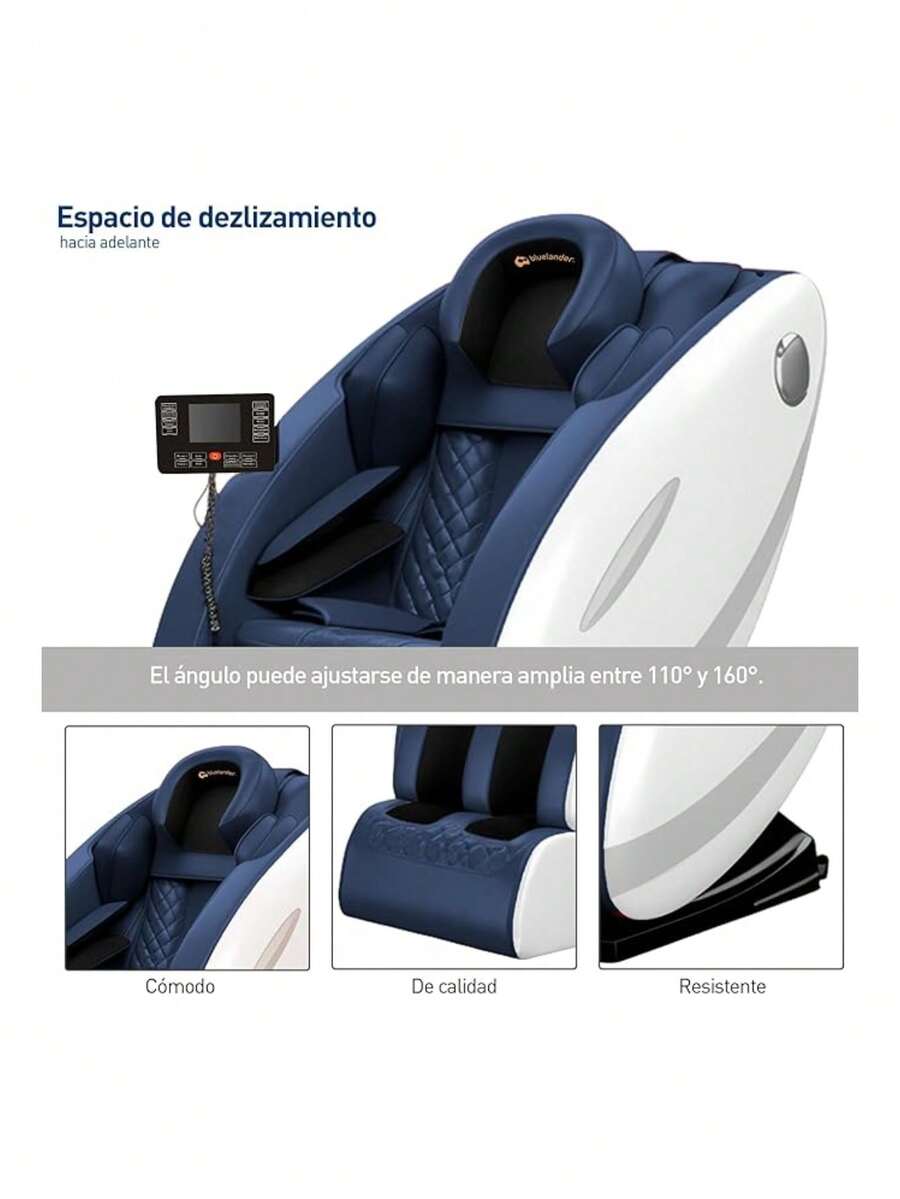 Sillón de Masaje Gravedad Cero
