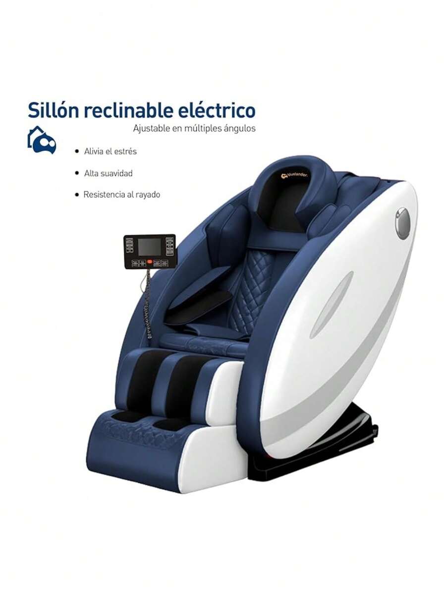 Sillón de Masaje Gravedad Cero