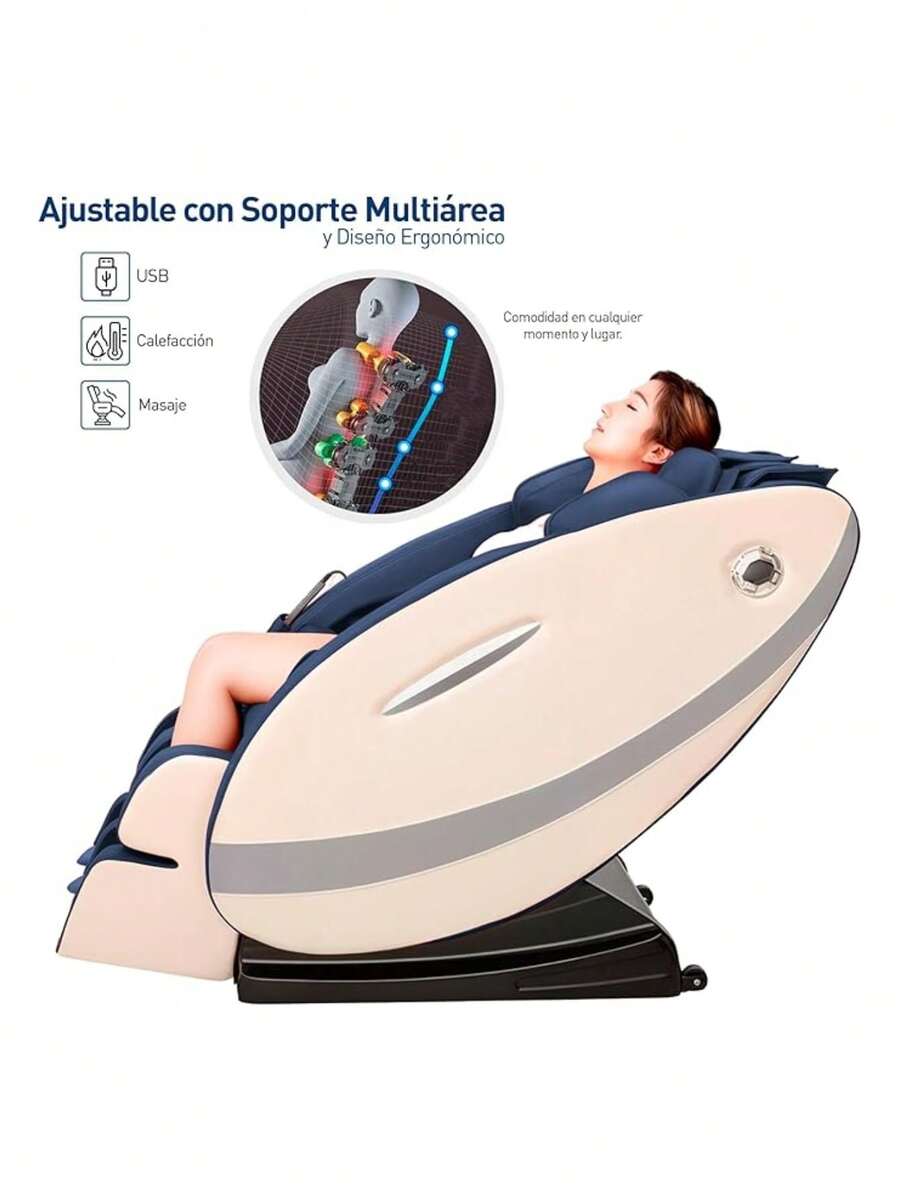 Sillón de Masaje Gravedad Cero