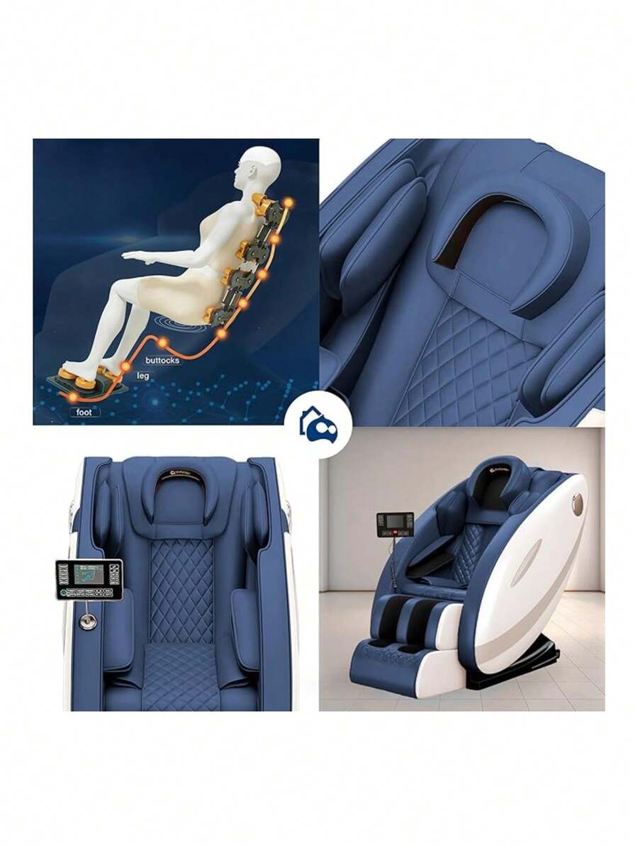 Sillón de Masaje Gravedad Cero