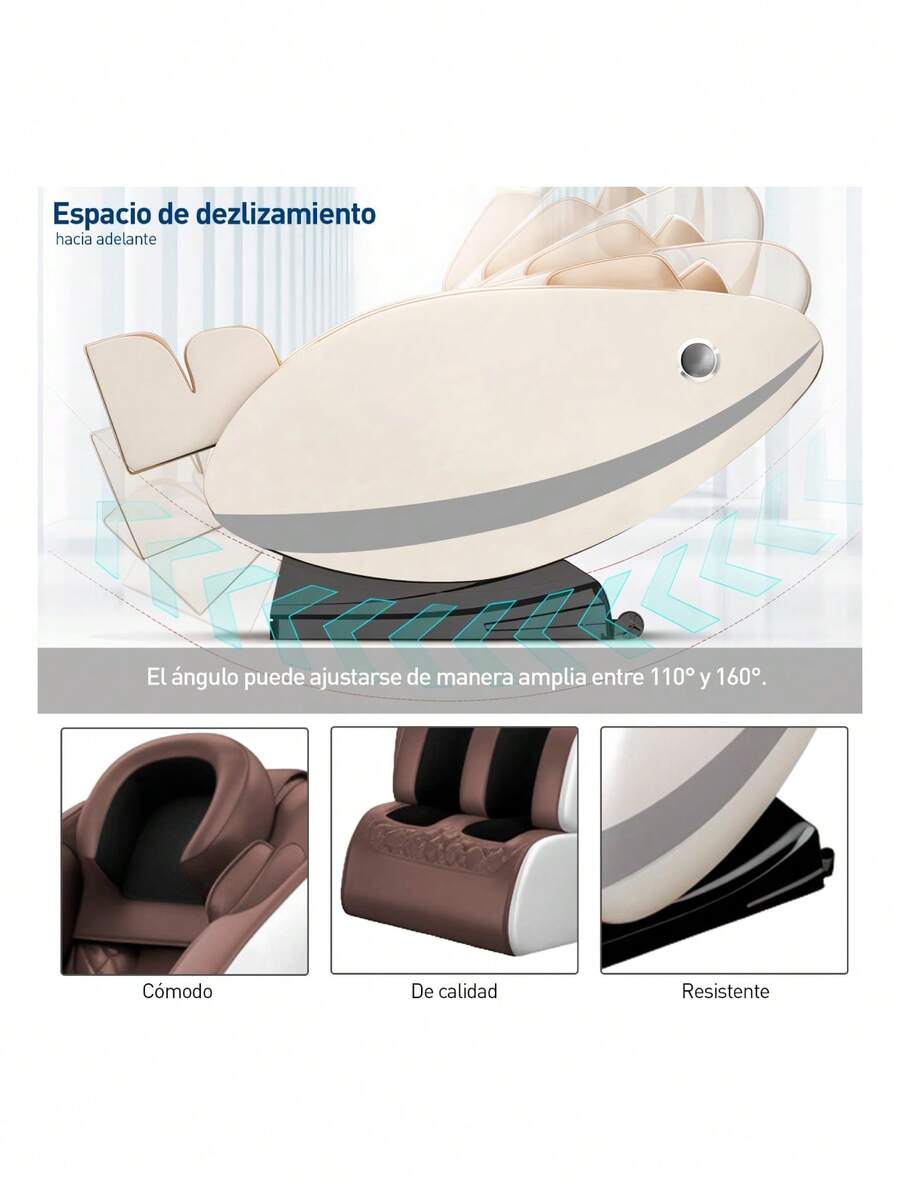 Sillón de Masaje Gravedad Cero