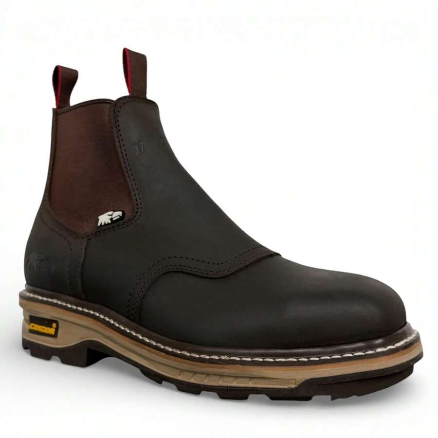 BOTIN MARCA CONDOR CON CASCO DE ACERO