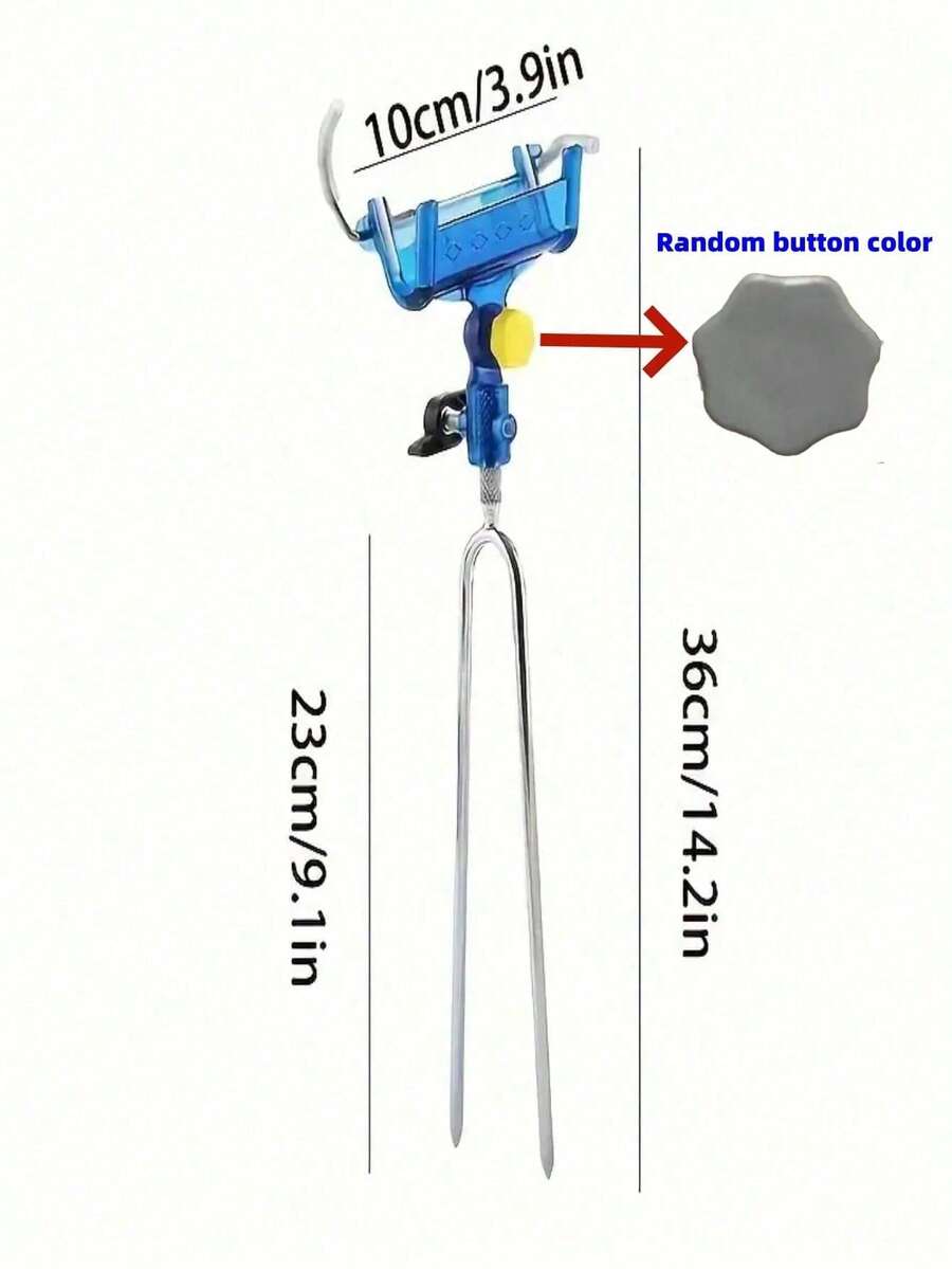 Soporte ajustable para varilla de pesca
