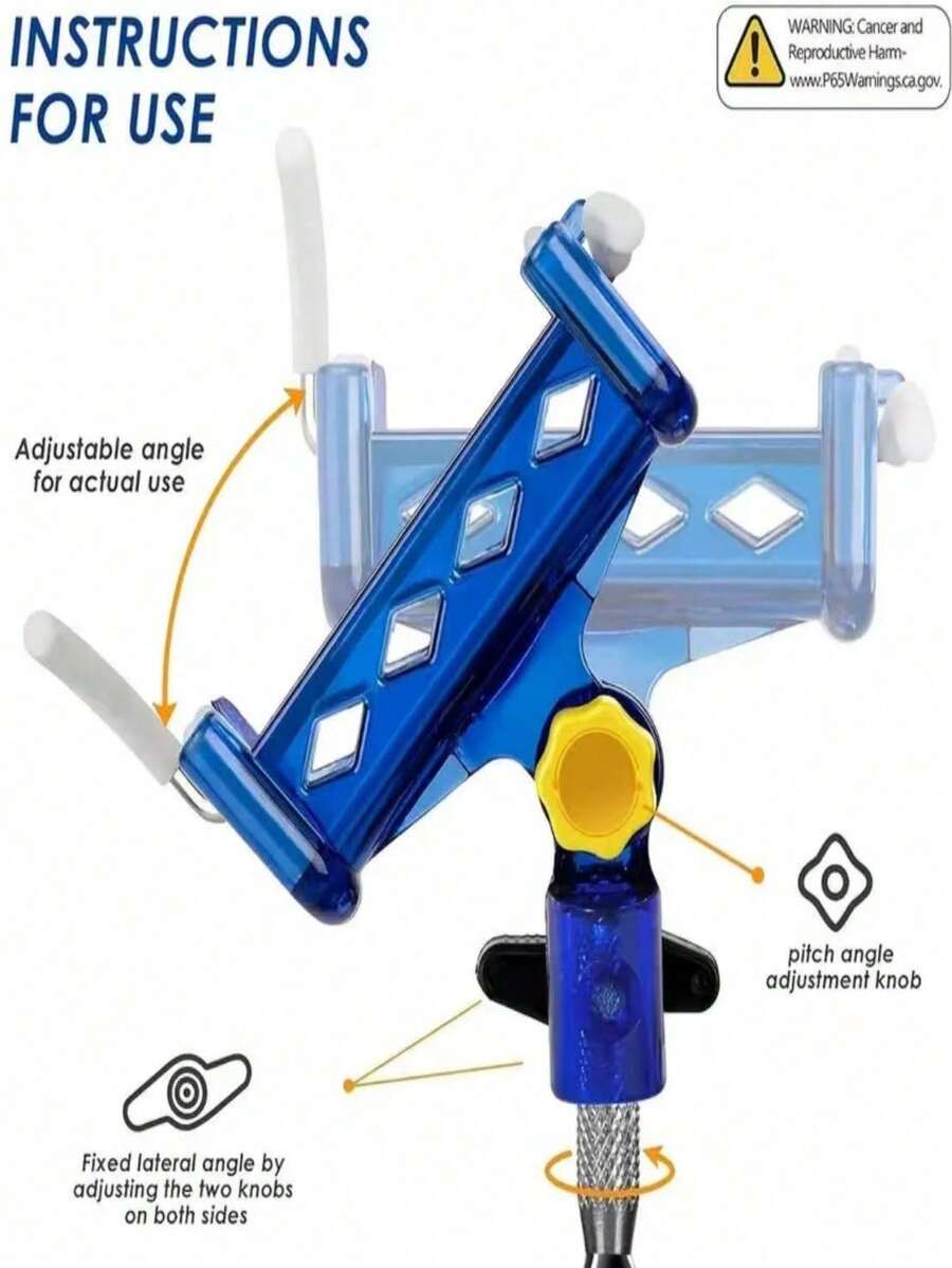 Soporte ajustable para varilla de pesca