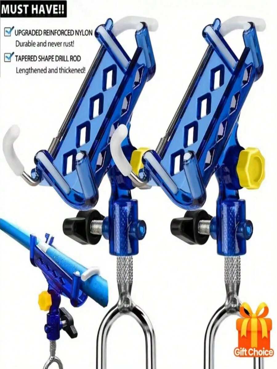 Soporte ajustable para varilla de pesca