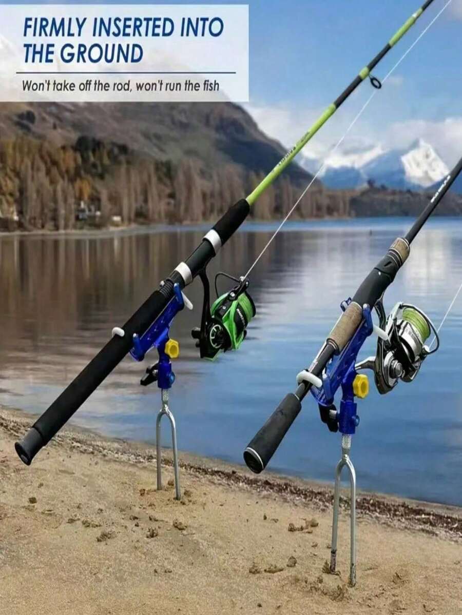 Soporte ajustable para varilla de pesca
