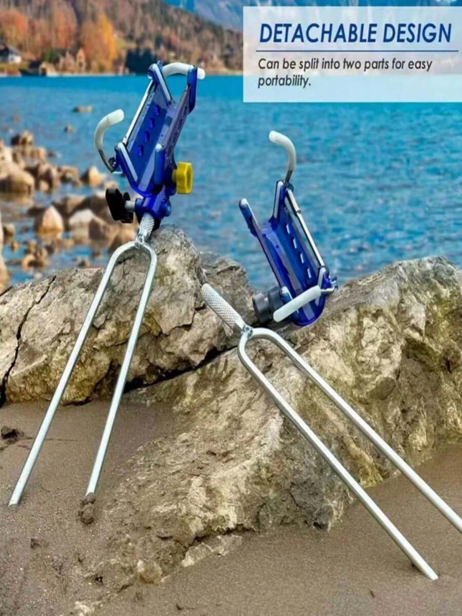 Soporte ajustable para varilla de pesca
