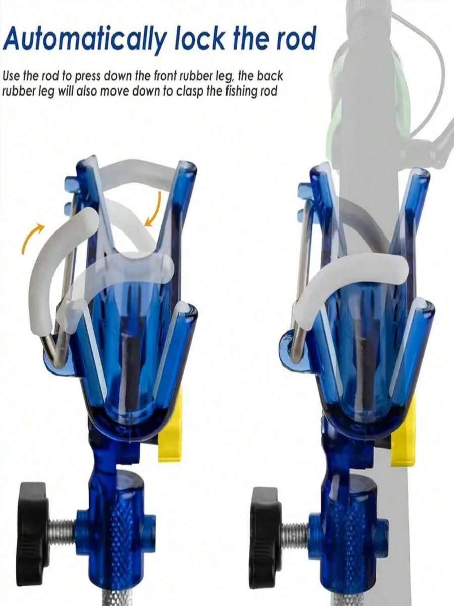 Soporte ajustable para varilla de pesca