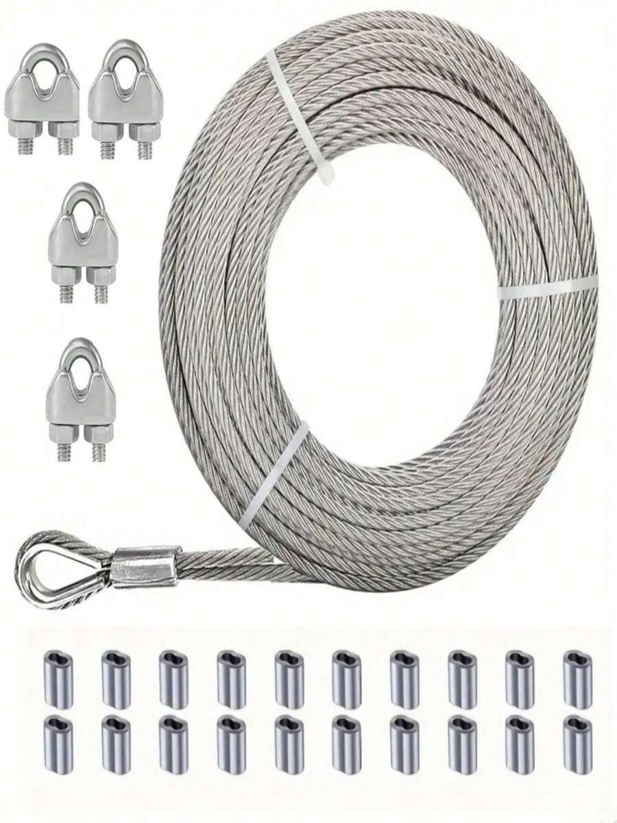 Cuerda de acero para exteriores