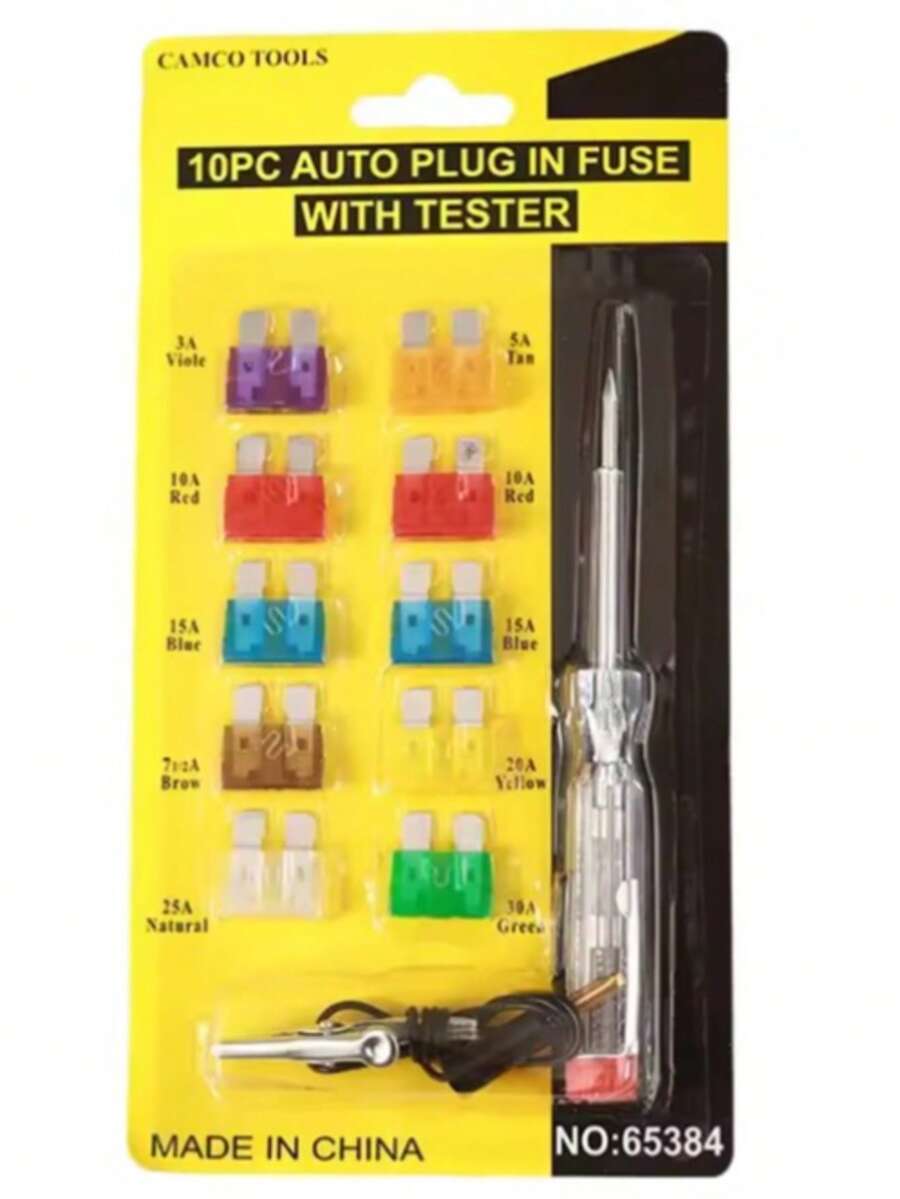kit fusibles automotrices set de reparación eléctrica